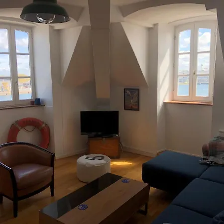 公寓 La Hune Vauban - Avec Vue & Port *